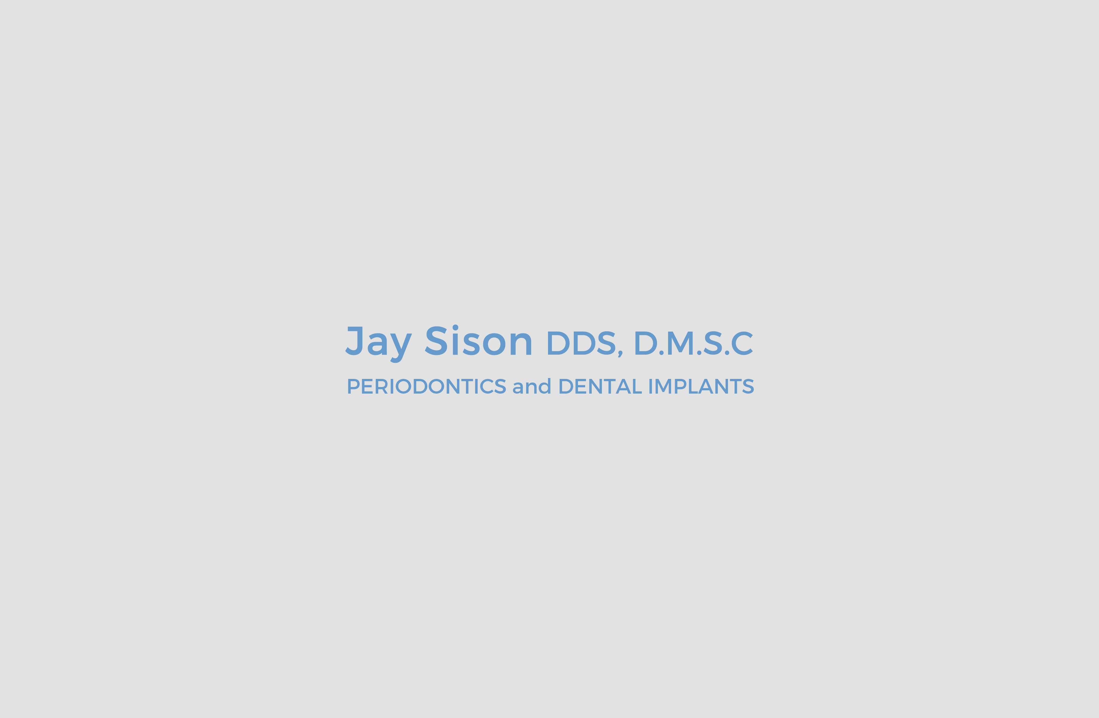 Dr. Jay Sison